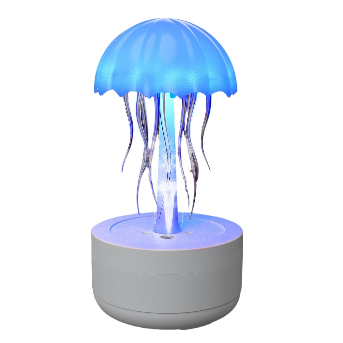 Jellyfish Humidifier Fragrance Diffuser Colorful Night Light Heavy Fog Essential Oil Diffuser Home Bedroom Office Air Humidifier